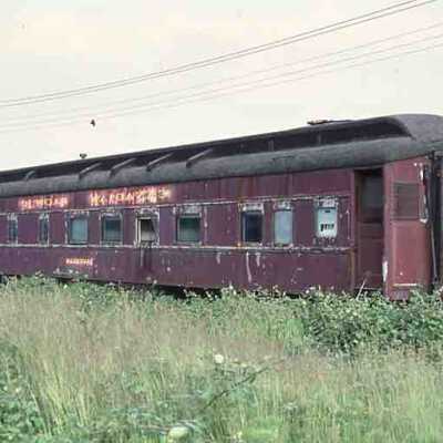 Photograph, Canadian Pacific Rolling Stock.