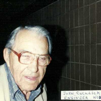Photograph, John Cuculick, Engineer.