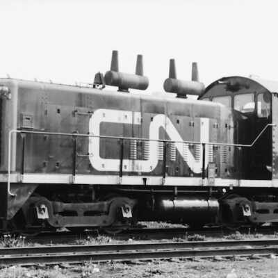 Photograph, CN7001 Spadina-Toronto 1973-07.