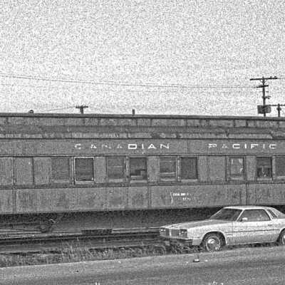 Photograph, CPR Car 411351.
