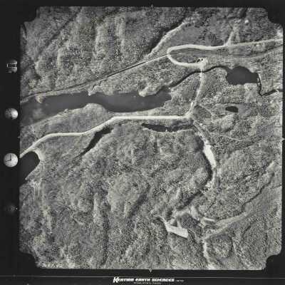 Photograph, Aerial Shots, Canadian National Railway, Unknown Location.