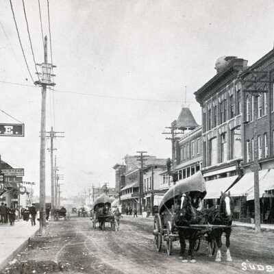 Photograph, Sudbury, Ontario.
