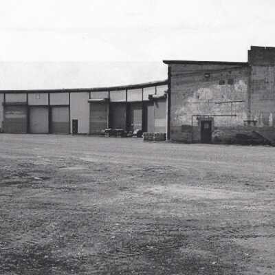 Photograph, Capreol Roundhouse.
