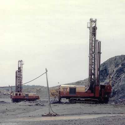 Photograph - Hanna Mining Company