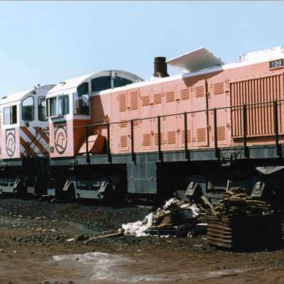 Photograph, Falconbridge Diesel Locomotive 109.