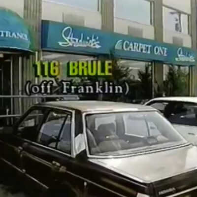 Video, Commercial, Stradwick's Carpet One, North Bay, Ontario, 1998.