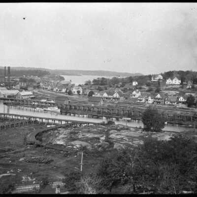 Photograph, Parry Sound, Ontario.