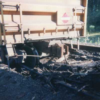 Photograph, Derailment Photographs.