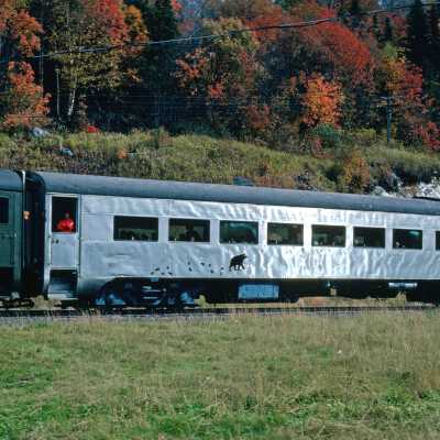 Photograph, Algoma Central Car 450, Frater, 1979.