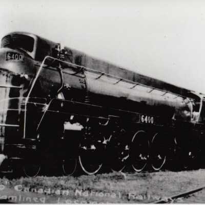 Photograph- Engine no. 6400