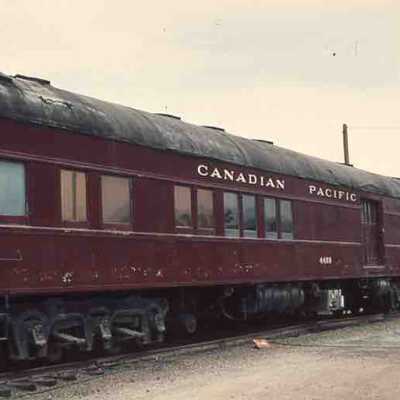 Photograph, Canadian Pacific Rolling Stock.