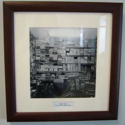 Photograph - Drago's Shoe Store
