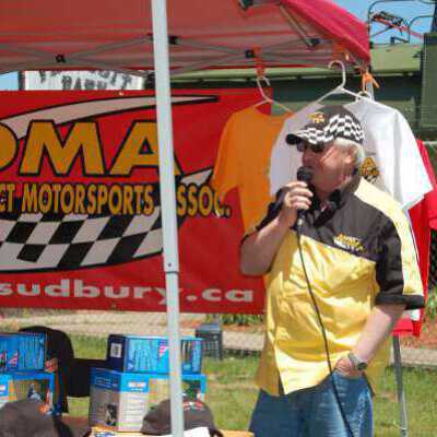 Photograph, Heinz, Vice President, Sudbury District Motorsport Association.