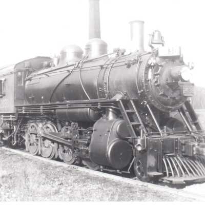 Photograph, CNR Locomotive 2038.