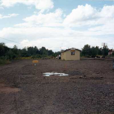 Photograph, Petawawa VIA Station.