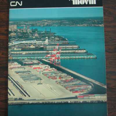 CN "movin" Vol. 5, No. 1, January / February 1973