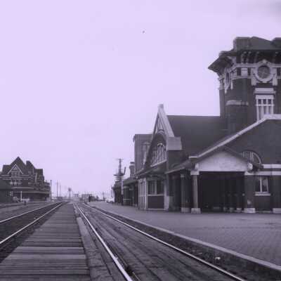 Photograph, CNR Station at Port Arthur, Ontario