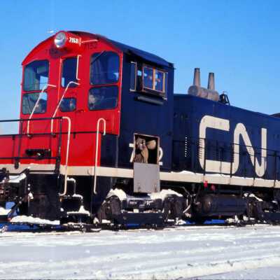 Photograph, CN7152 Edmonron February 1965.