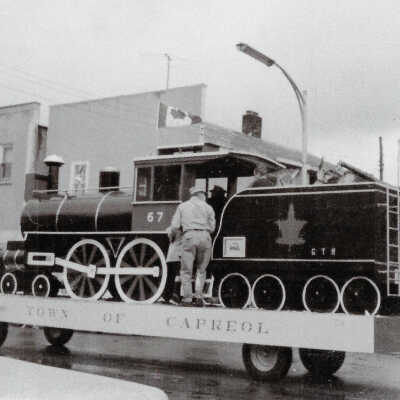 Photograph, Town of Capreol Float 1967