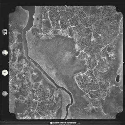 Photograph, Aerial Shots, Canadian National Railway, Unknown Location.