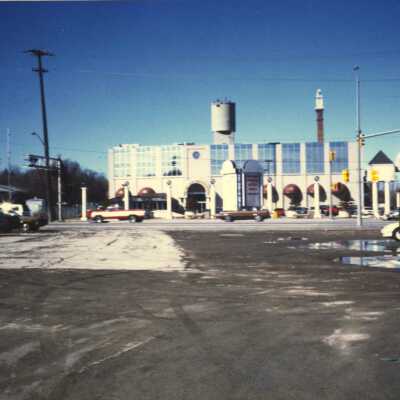 Photograph, Newmarket Station, Newmarket, Ontario.