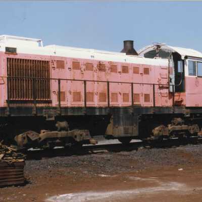 Photograph, Falconbridge Diesel Locomotive, 101.