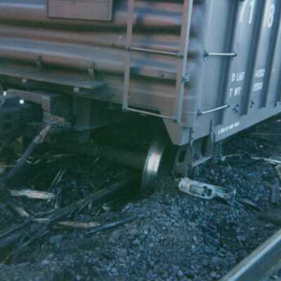 Photograph, Derailment Photographs.
