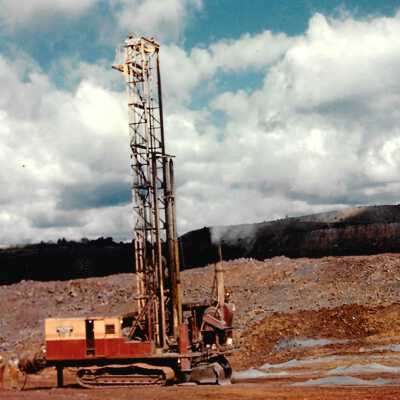 Photograph - Hanna Mining Company