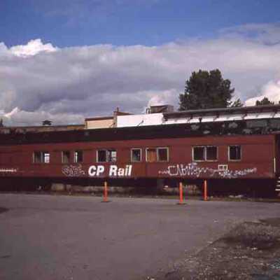Photograph, Canadian Pacific Rolling Stock.