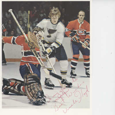 Floyd Thomson Signed Photo