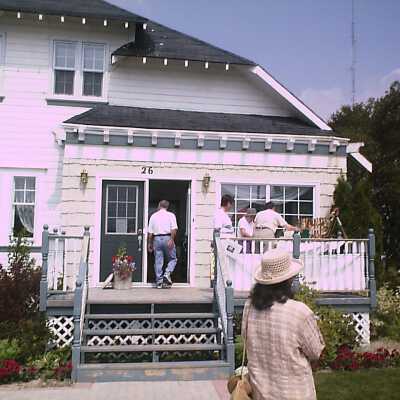 Photograph, NORMHC, Garden Tour.