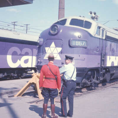 Photograph, CPR Centennial Train, 1967.
