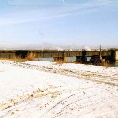 Photograph, Rail Bridge, Sault Ste Marie.