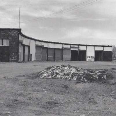 Photograph, Capreol Roundhouse.
