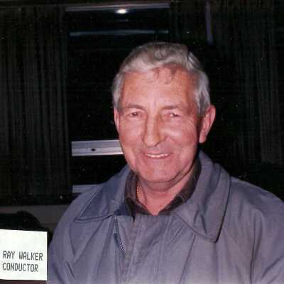 Photograph, Ray Walker, Conductor.