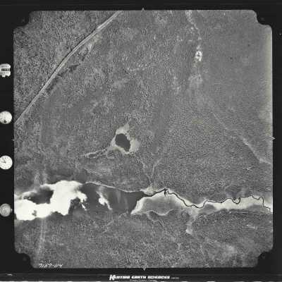 Photograph, Aerial Shots, Canadian National Railway, Unknown Location.