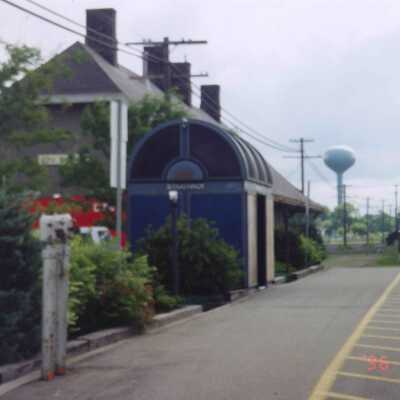 Photograph, CNR Station Strathroy, Ontario.