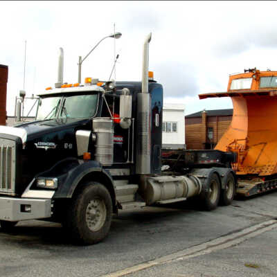 Photograph, NORMHC, "The Big Move", Prescott Park Rearrangement and Expansion.