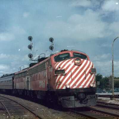 Photograph, Canadian Pacific Engine 1403