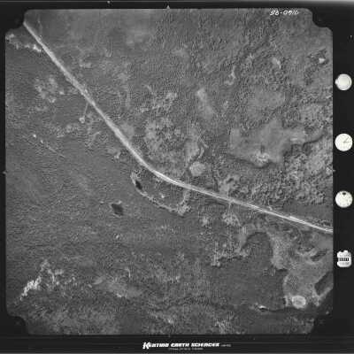 Photograph, Aerial Shots, Canadian National Railway, Unknown Location.