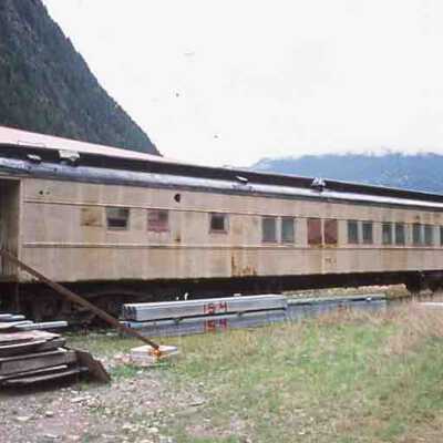 Photograph, Canadian Pacific Rolling Stock.