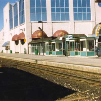 Photograph, Newmarket Station, Newmarket, Ontario.
