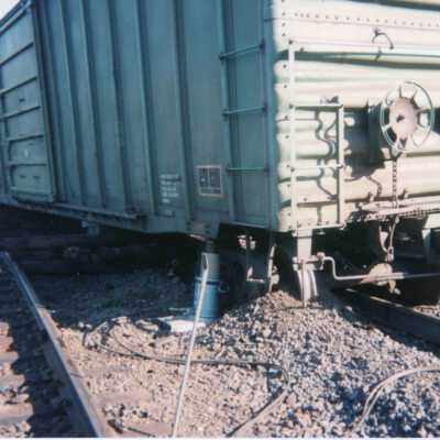 Photograph, Derailment Photographs.