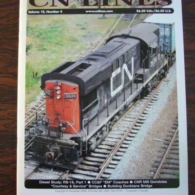 CN Lines Volume 12, Number 4