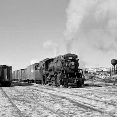 Photograph, Capreol CNR Yard.