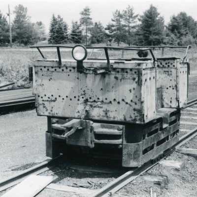 Photograph, Rail System, Nobel, Ontario, Explosives Plant.