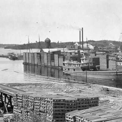 Photograph, Parry Sound, Ontario.