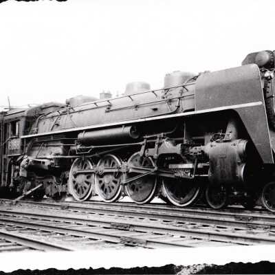 Photograph, CNR Steam Engine 6168