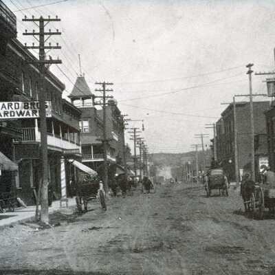 Photograph, Sudbury, Ontario.