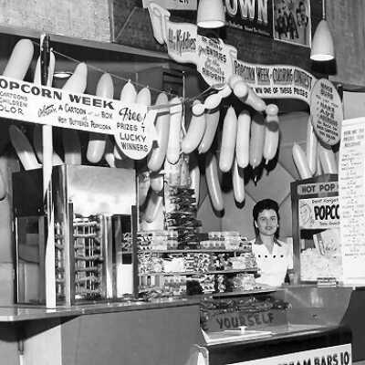 Photograph, Sudbury, Grand Theatre, Concession Stand